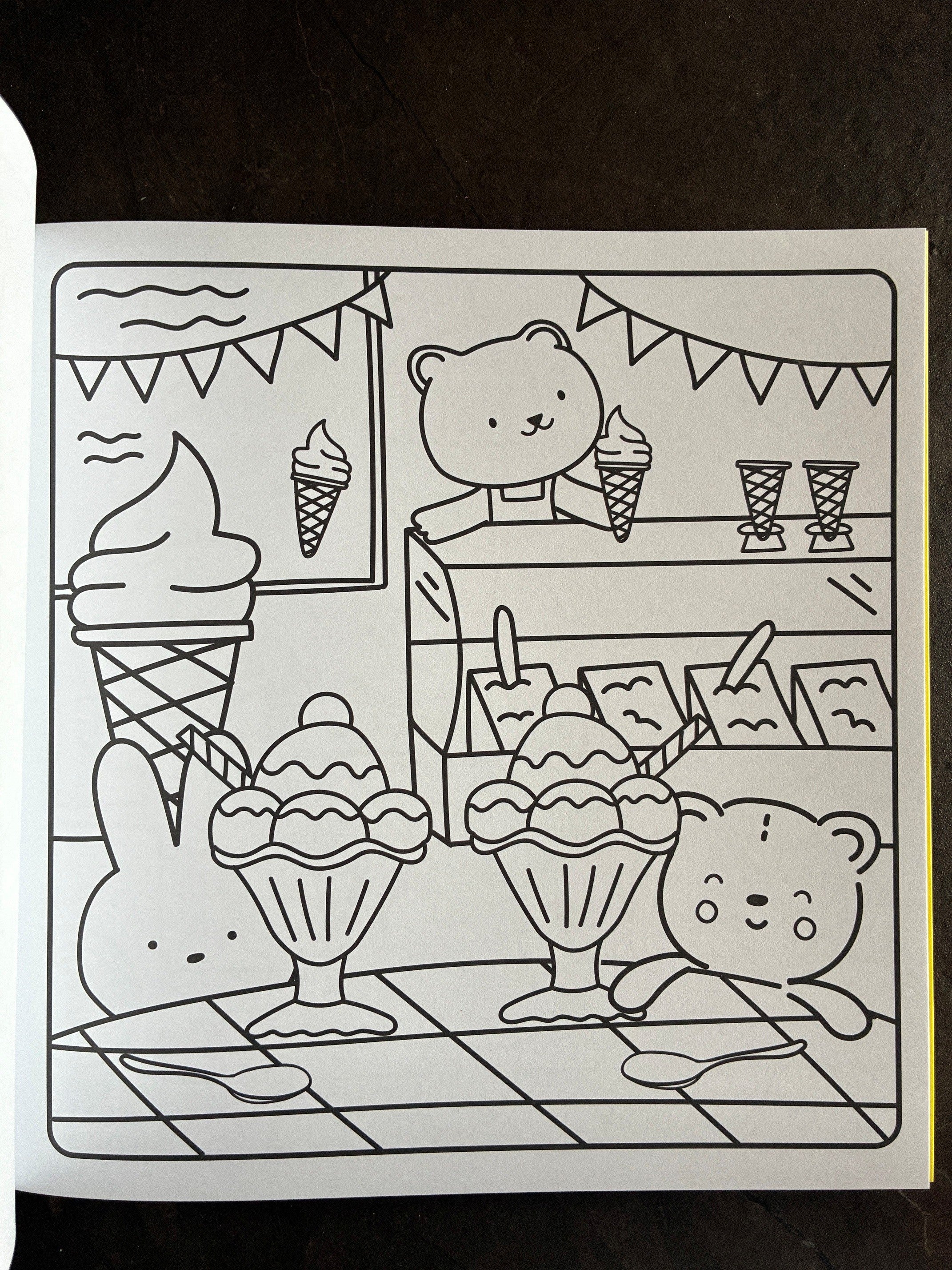 Sweet Life Colouring Book