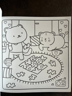 Sweet Life Colouring Book