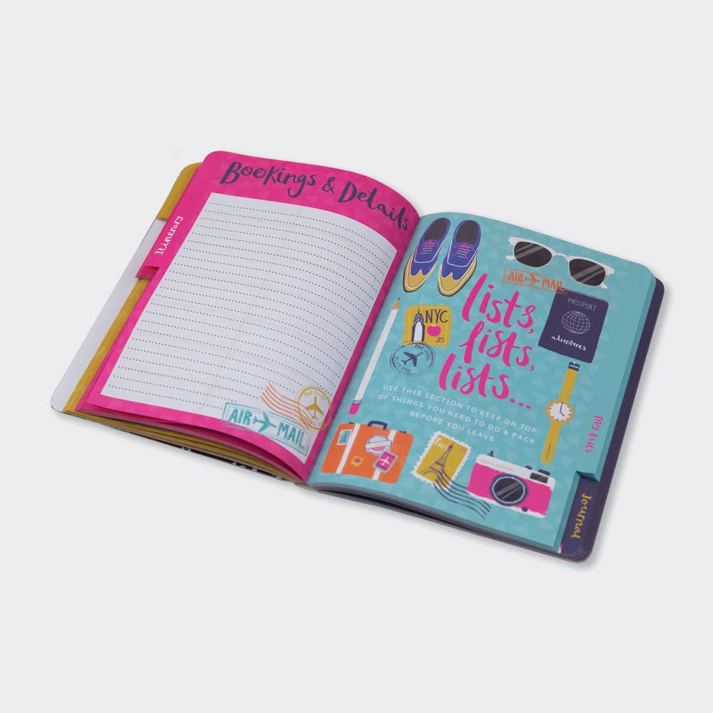 Travel Journal/Planner Book by Rachel Ellen Designs