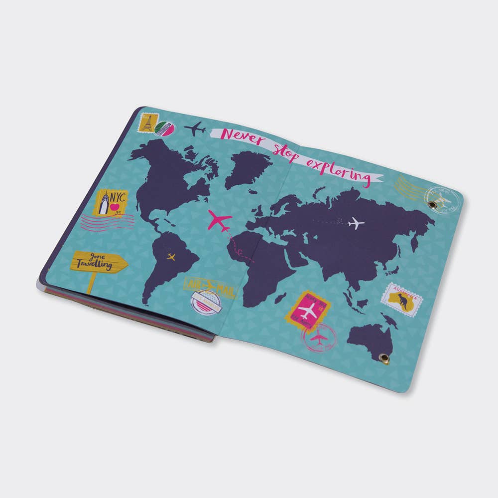 Travel Journal/Planner Book by Rachel Ellen Designs
