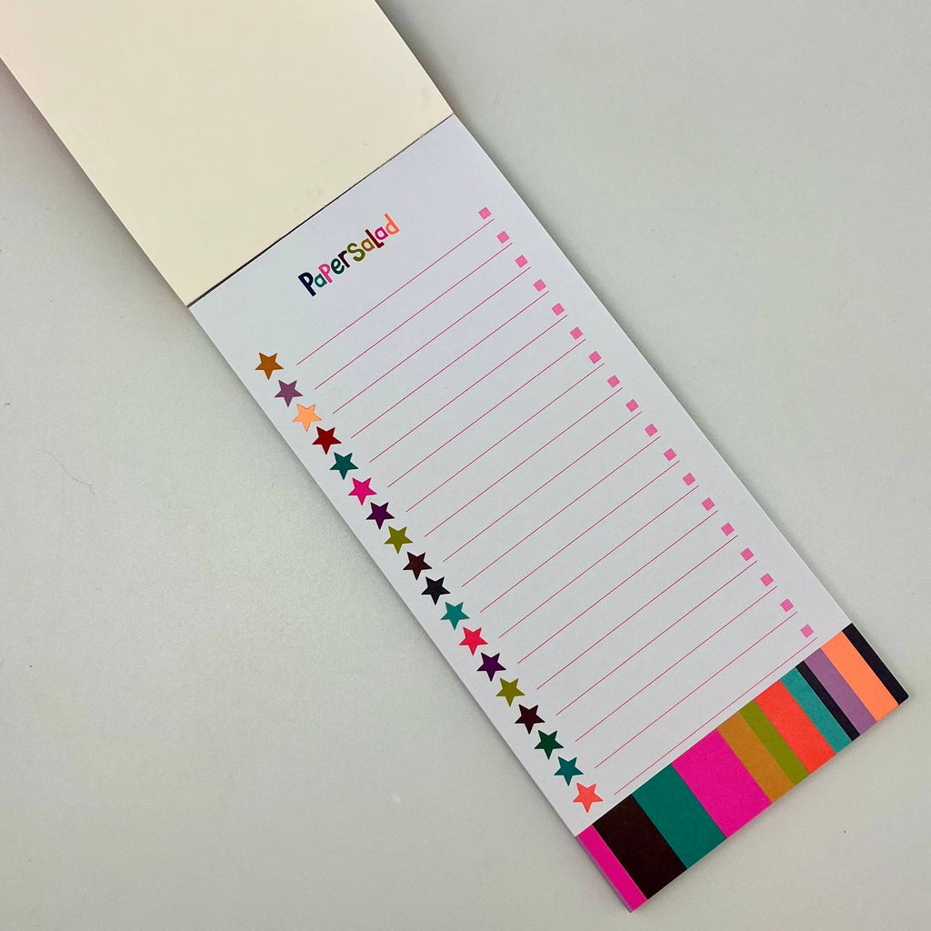 Paper Salad Magnetic List, Notes, To Do Notepad