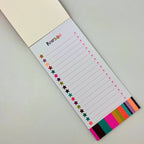 Paper Salad Magnetic List, Notes, To Do Notepad