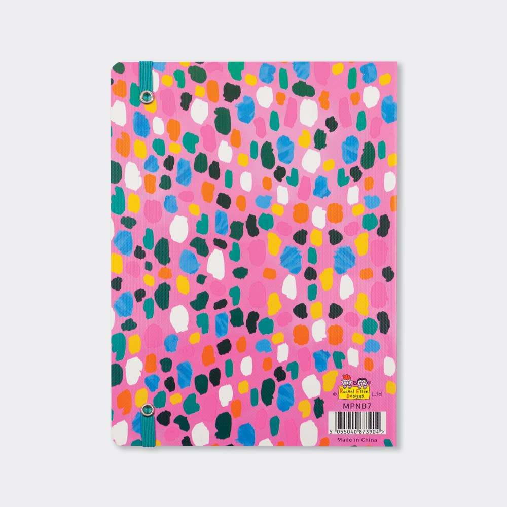 Rachel Ellen Designs 'Every Day Is A Bright New Beginning' Lined Notebook