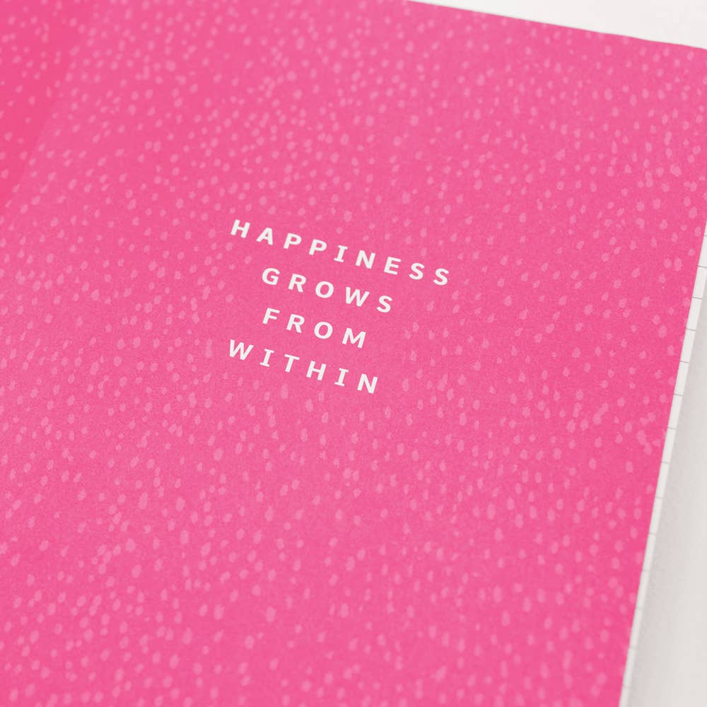 Rachel Ellen Designs, Live Life In Full Bloom, Lined Notebook