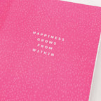 Rachel Ellen Designs, Live Life In Full Bloom, Lined Notebook