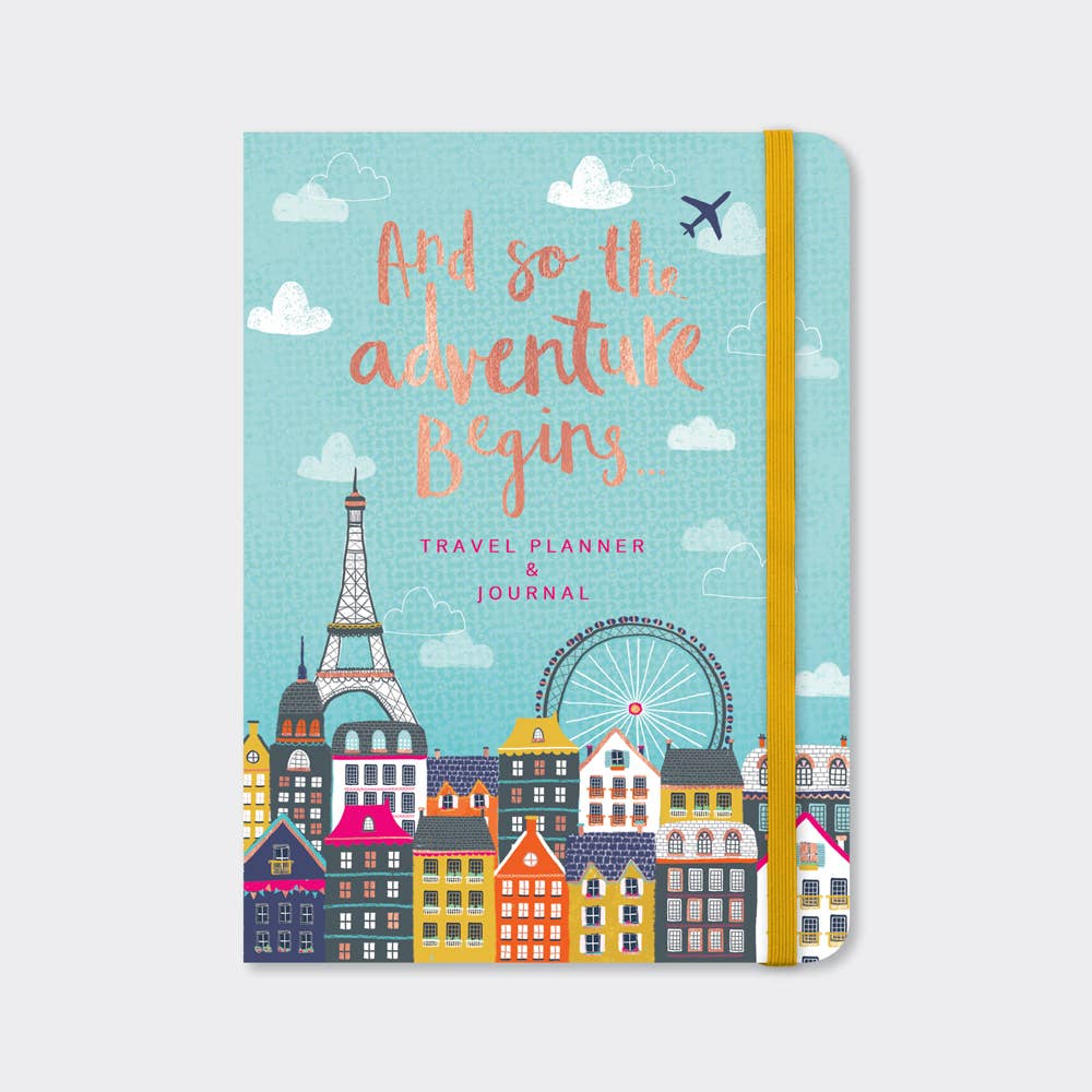 Travel Journal/Planner Book by Rachel Ellen Designs